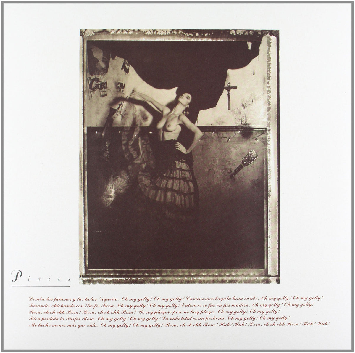Pixies – Surfer Rosa (180g) — record image 1