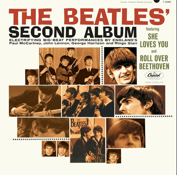 The Beatles – the Beatles' Second Album