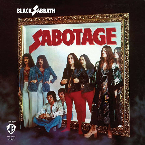 Black Sabbath – Sabotage vinyl record cover