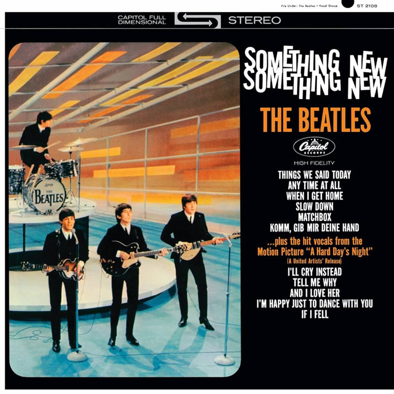 The Beatles – Something New