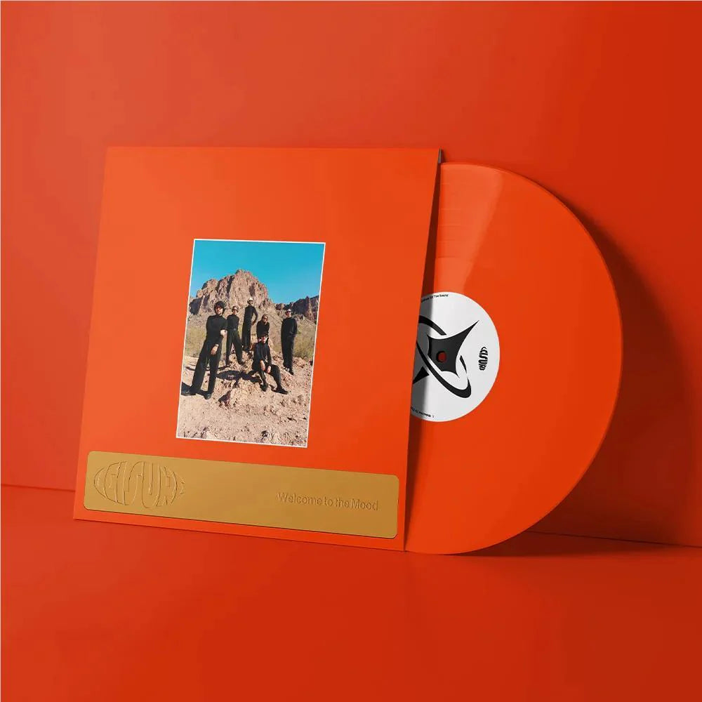 Leisure- Welcome To The Mood (Orange Vinyl)