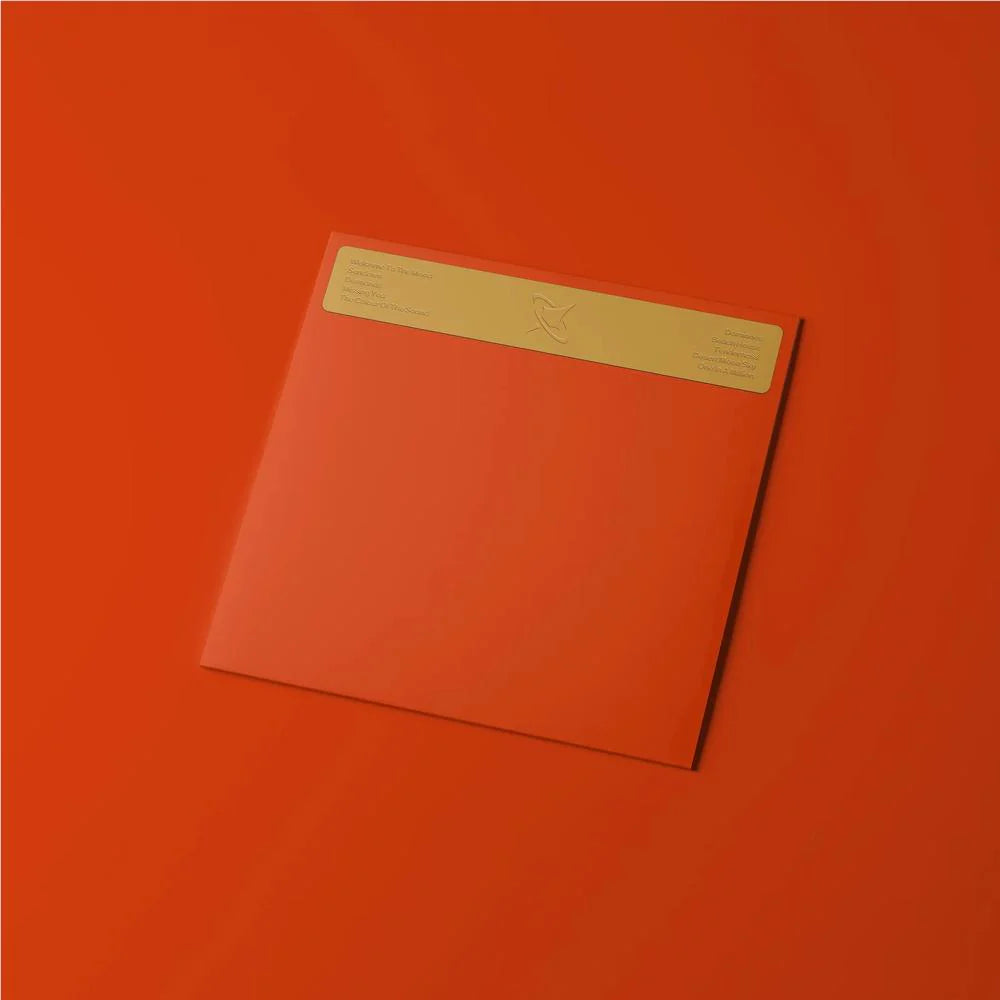 Leisure- Welcome To The Mood (Orange Vinyl)