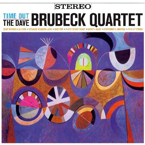 Dave Brubeck – Time Out — album cover