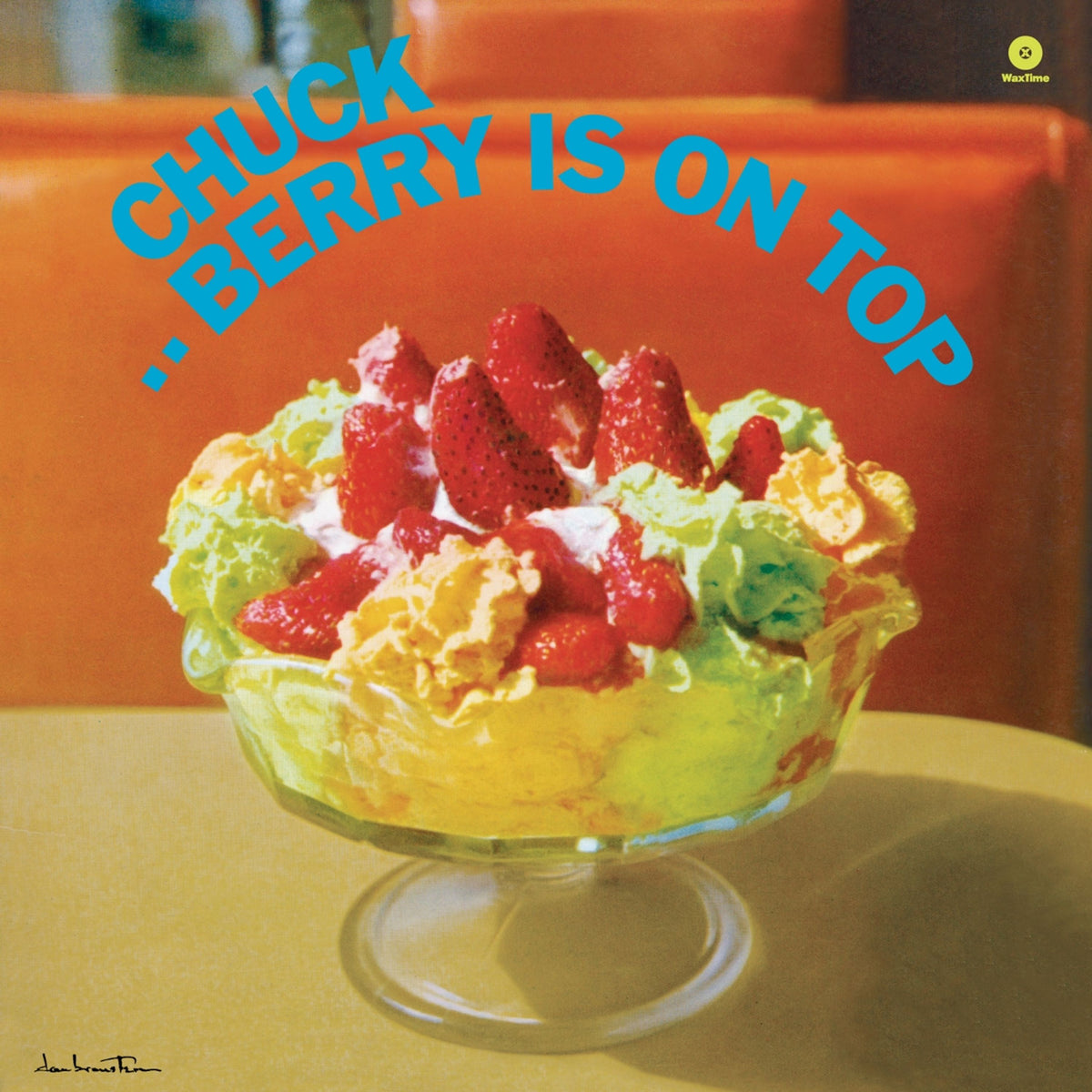 Chuck Berry – Berry Is On Top — album cover