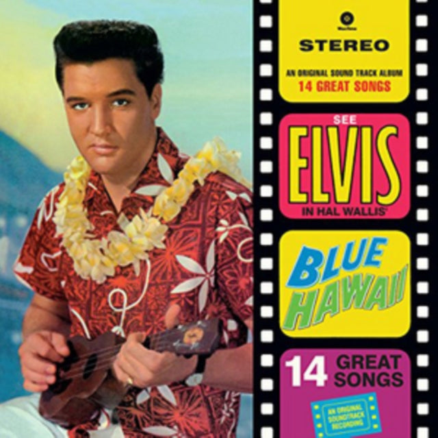 Elvis Presley – Blue Hawaii — album cover