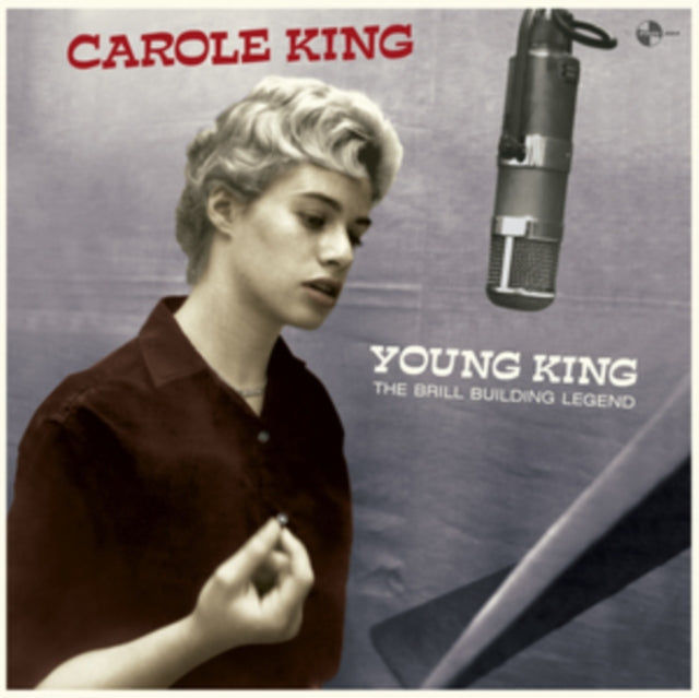 Carole King – Young King — album cover