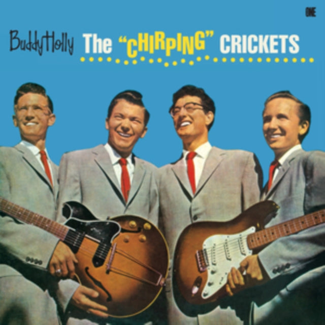 Buddy Holly – The 'Chirping' Crickets — album cover