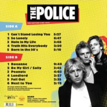 The Police – The Bottom Line 1979 vinyl record cover