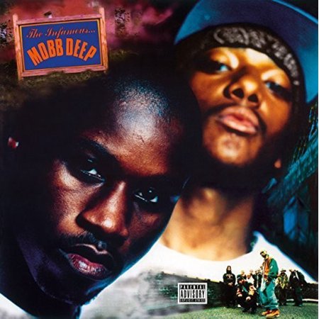 Mobb Deep – The Infamous — album cover
