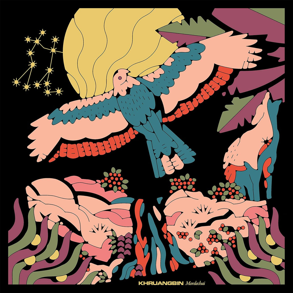 Khruangbin – Mordechai — record image 1