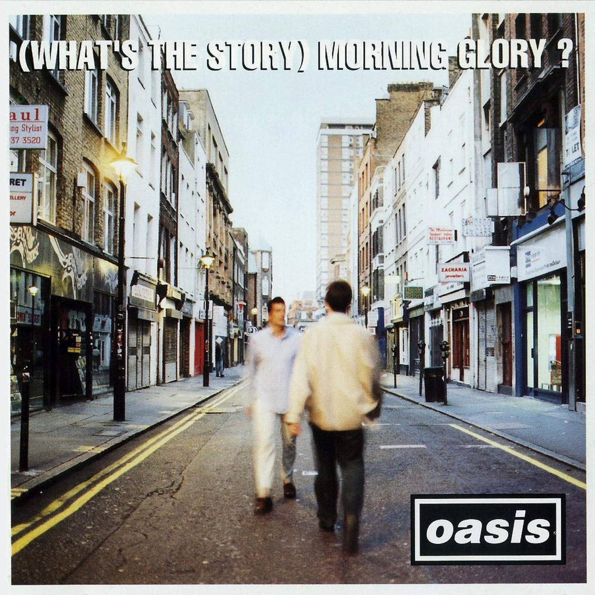 Oasis – (What's The Story) Morning Glory? — record image 1