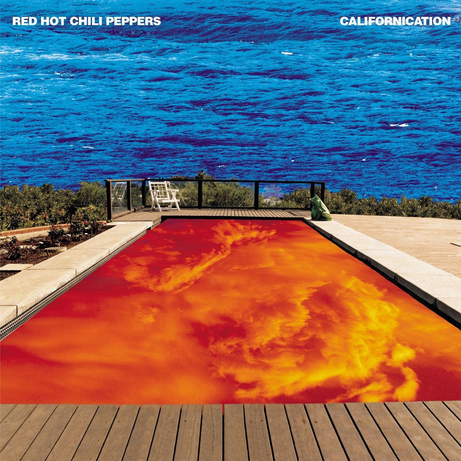 Red Hot Chili Peppers – Californication vinyl record cover