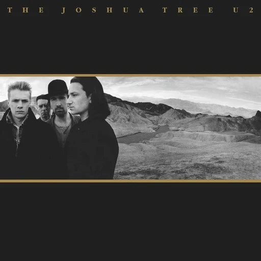 U2 – The Joshua Tree (Super Deluxe) vinyl record cover
