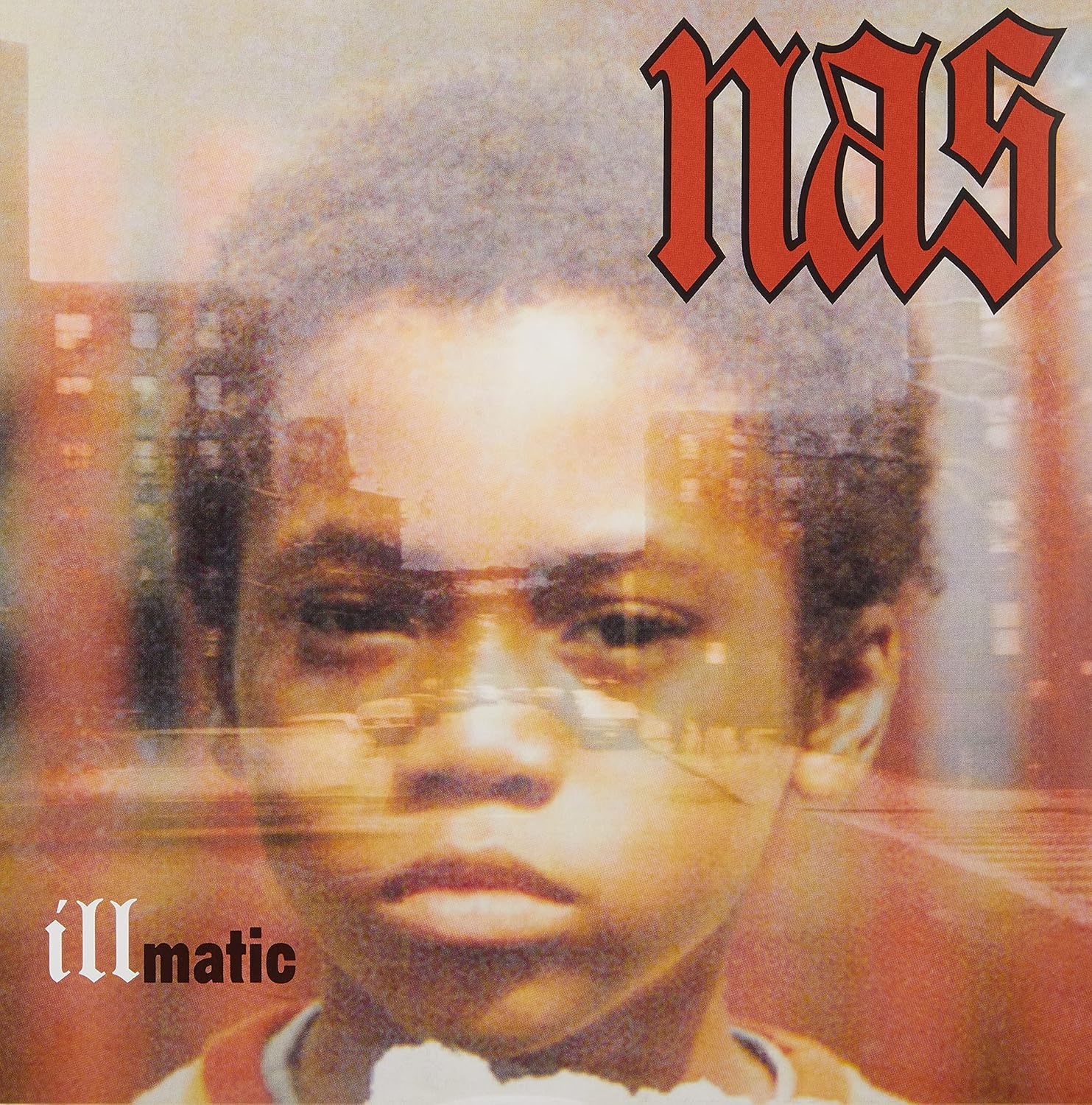 Nas – Illmatic - Transparrent -