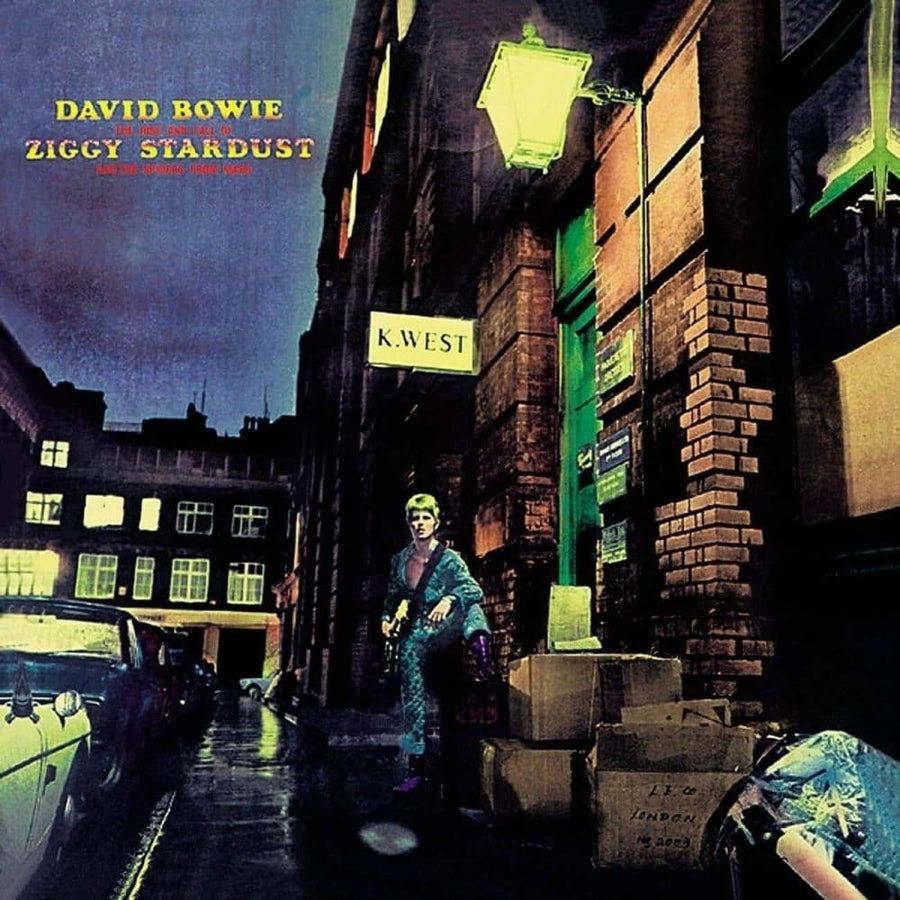 David Bowie – The Rise And Fall Of Ziggy Stardust And The Spiders From Mars vinyl record cover