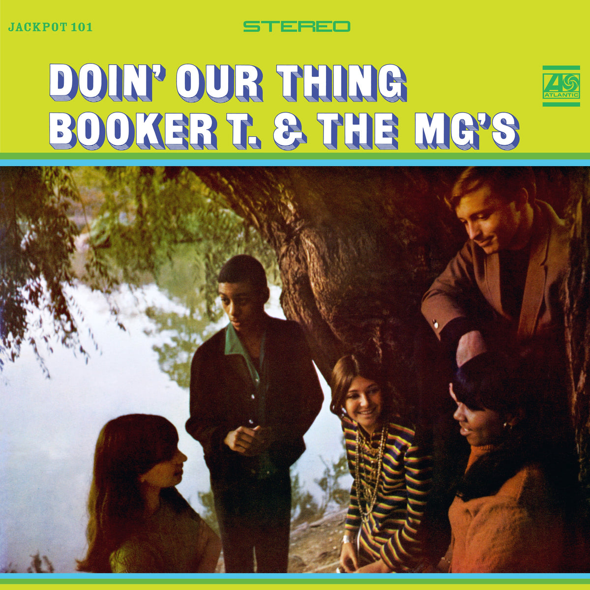 Booker T & The MG's — Doin' Our Thing (Yellow Vinyl) — record image 1
