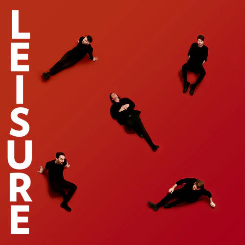 Leisure vinyl record cover