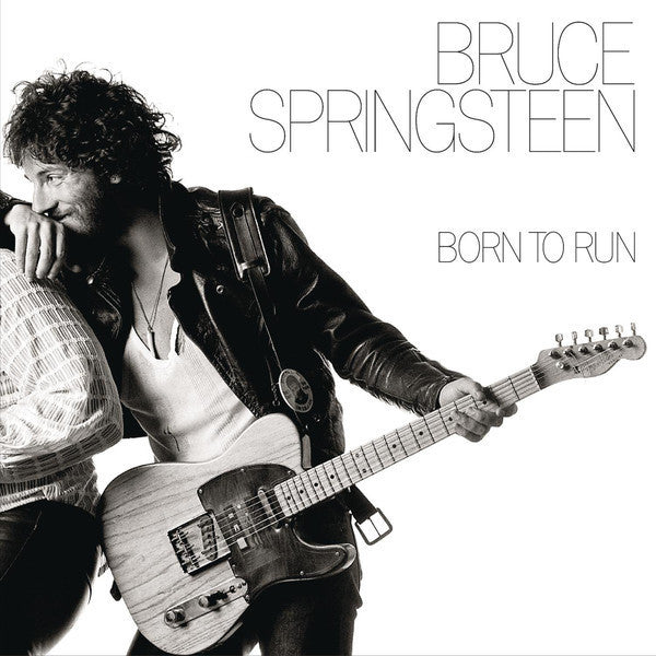 Bruce Springsteen – Born To Run — album cover