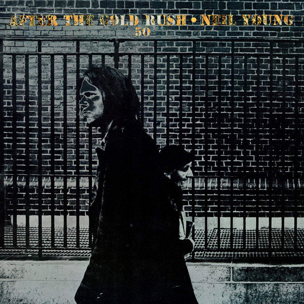 Neil Young – After the Gold Rush – vinyl record