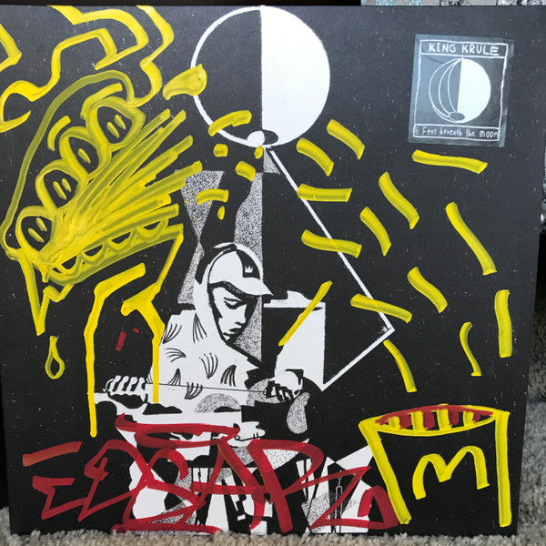 King Krule – 6 Feet Beneath the Moon – vinyl record