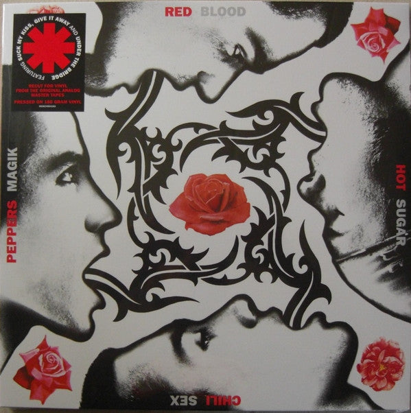 Red Hot Chili Peppers – Blood Sugar Sex Magik – vinyl record