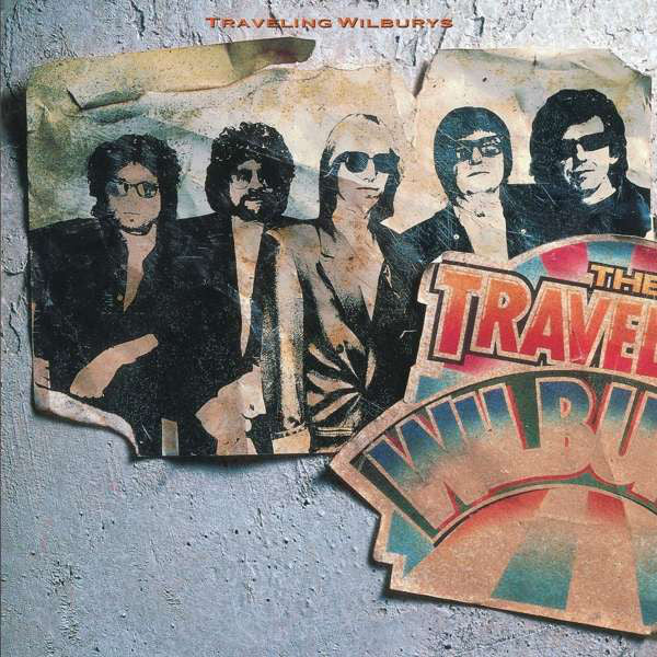 The Traveling Wilburys – The Traveling Wilburys (vol. 1) – vinyl record