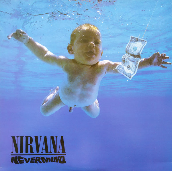 Nirvana – Nevermind vinyl record cover