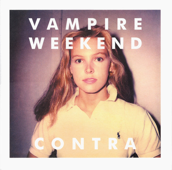 Vampire Weekend – Contra (180g) — record image 1