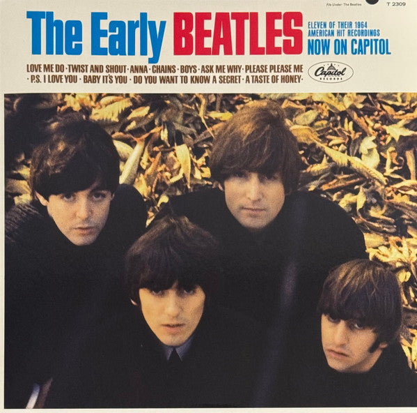 The Beatles – The Early Beatles (LP) – vinyl record