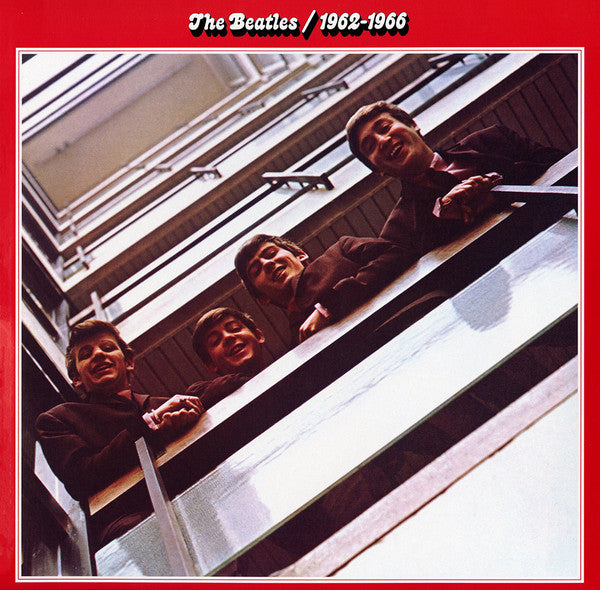 The Beatles – 1962 – 1966 (3 LP) – vinyl record