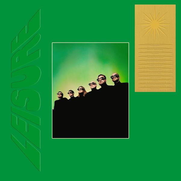 Leisure – Leisurevision – vinyl record