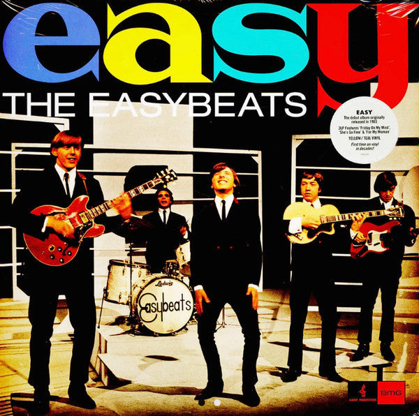 The Easybeats – Easy (standard LP) – vinyl record