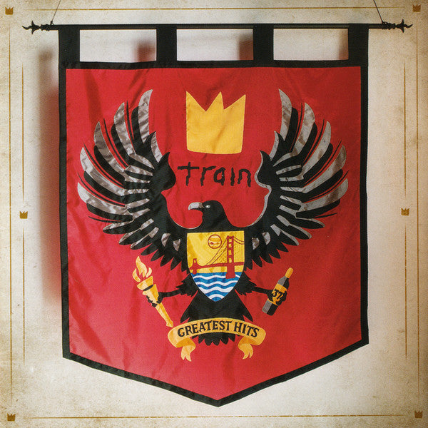 Train – Greatest Hits (black 2lp)