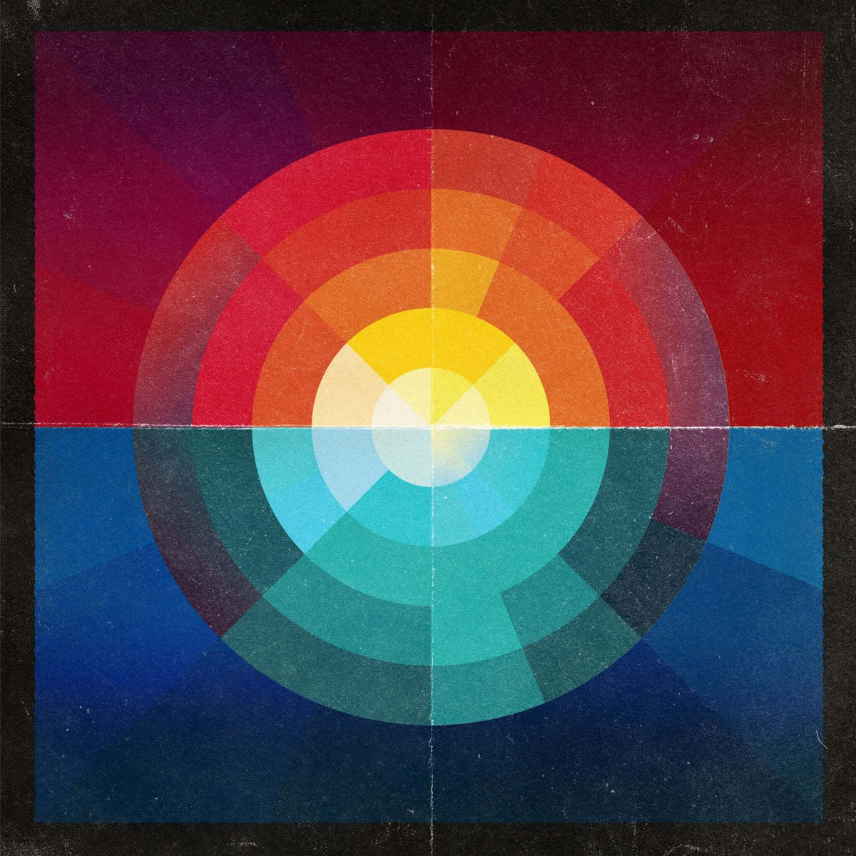 The Black Seeds – Love & Fire — album cover