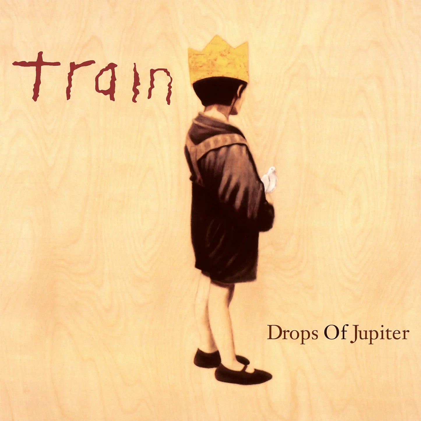 Train – Drops of Jupiter (red & Black Marbled Vinyl)