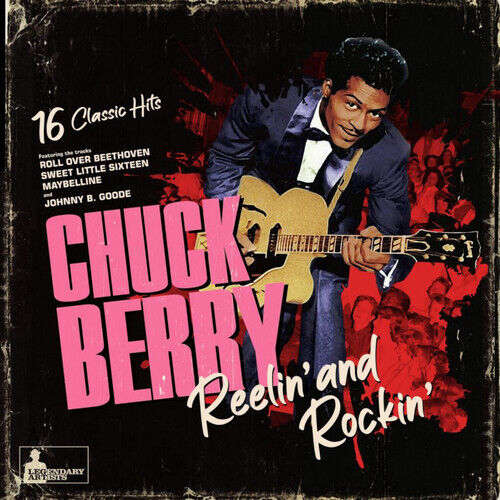 Chuck Berry — Reelin' and Rockin' — record image 1