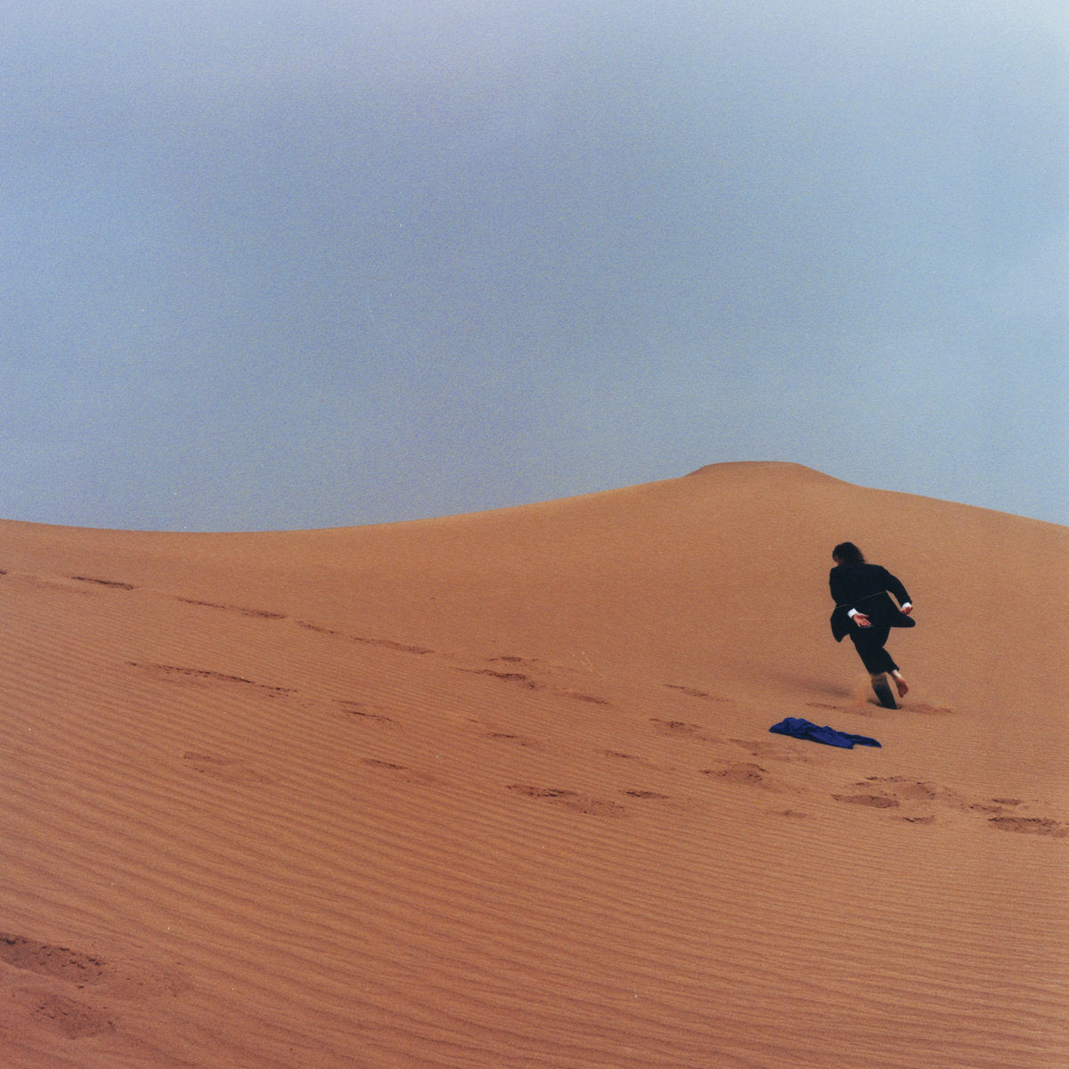 Nick Murphy – Run Fast Sleep Naked — album cover
