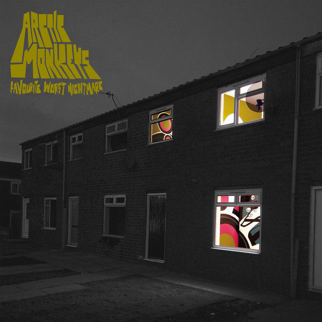 Arctic Monkeys – Favourite Worst Nightmare — record image 1