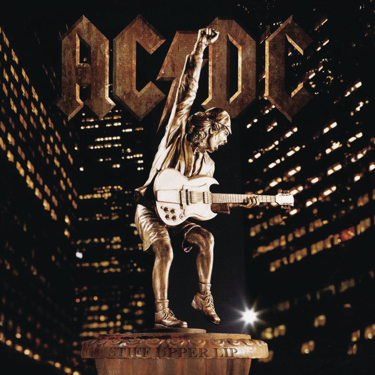 AC/DC – Stiff Upper Lip — album cover