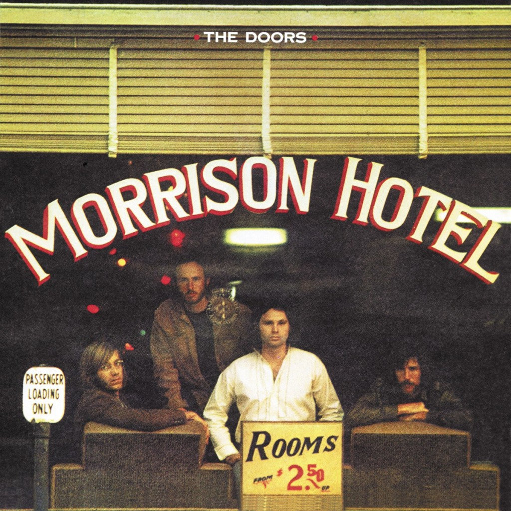 The Doors – Morrison Hotel — album cover