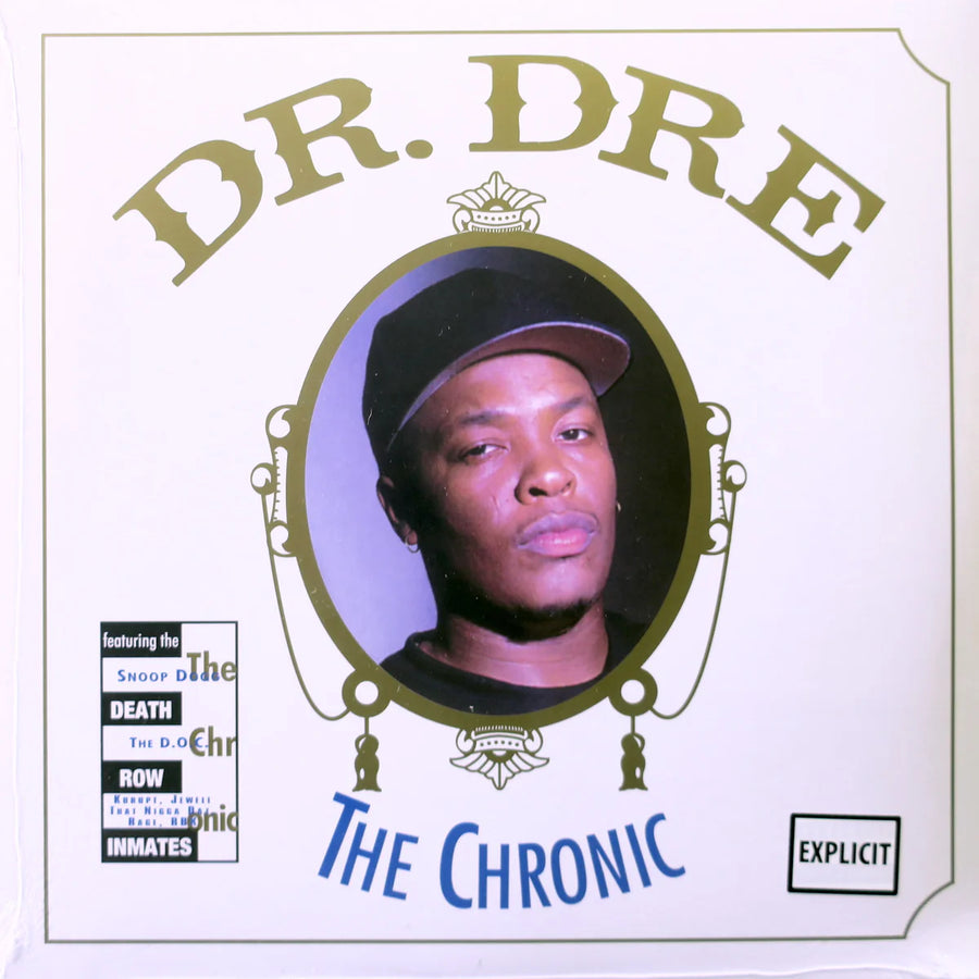 Dr. Dre – The Chronic (2LP) vinyl record cover