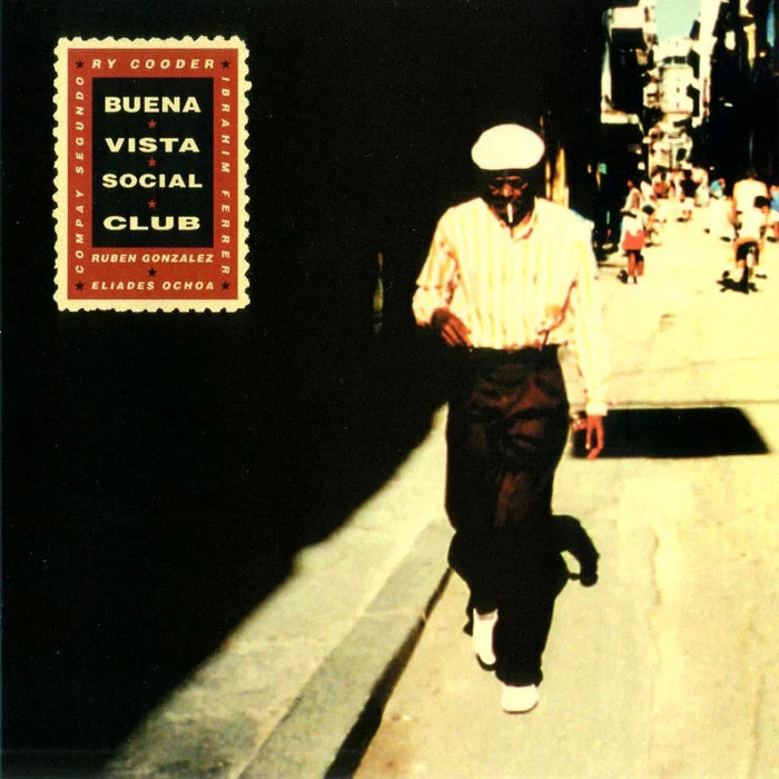 Buena Vista Social Club vinyl record cover