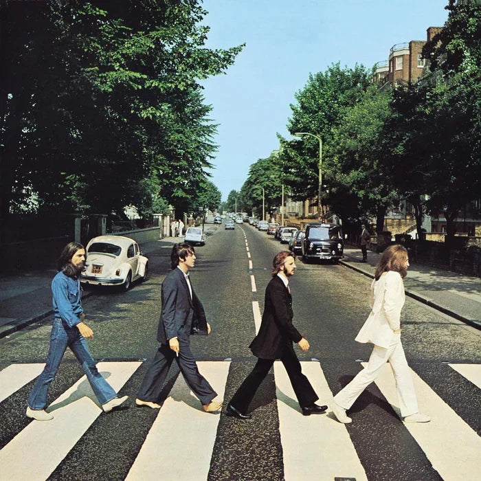 The Beatles – Abbey Road — album cover