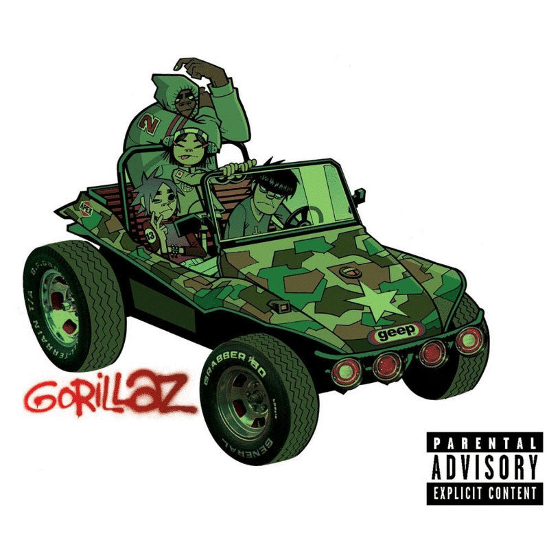 Gorillaz – Gorillaz — record image 1