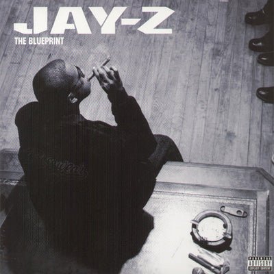 JAY-Z – The Blueprint vinyl 2LP front cover