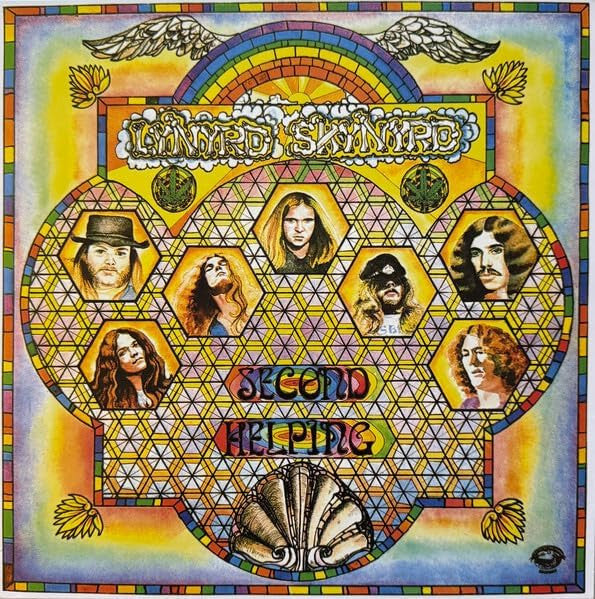 Lynyrd Skynyrd – Second Helping — record image 1
