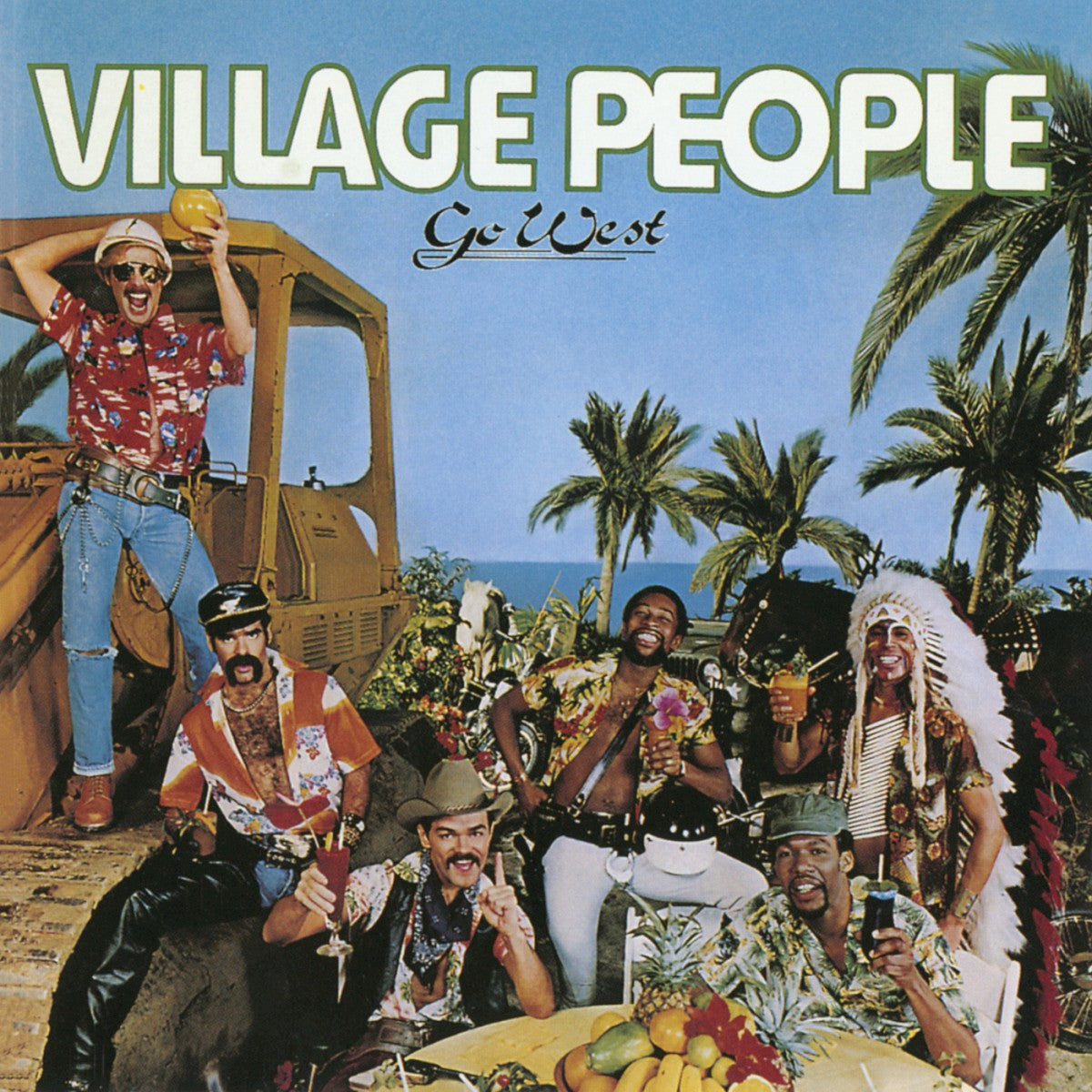 Village People – Go West in the Navy — album cover