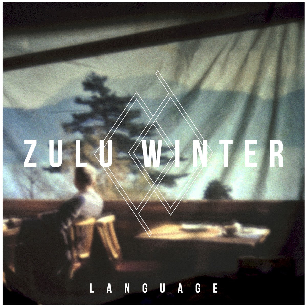 Zulu Winter – LANGUAGE vinyl record cover