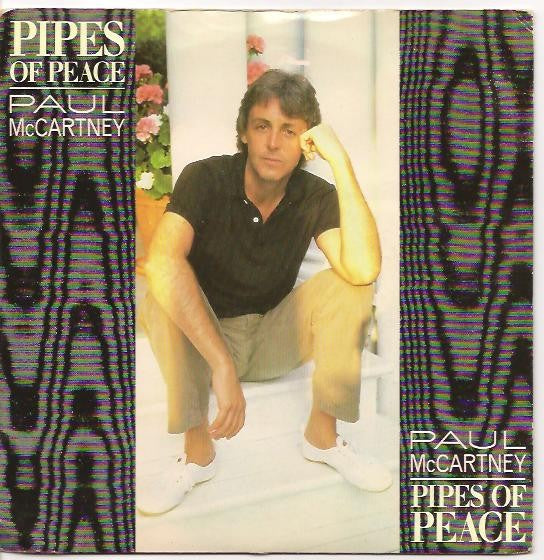 Paul McCartney – Pipes of Peace — album cover