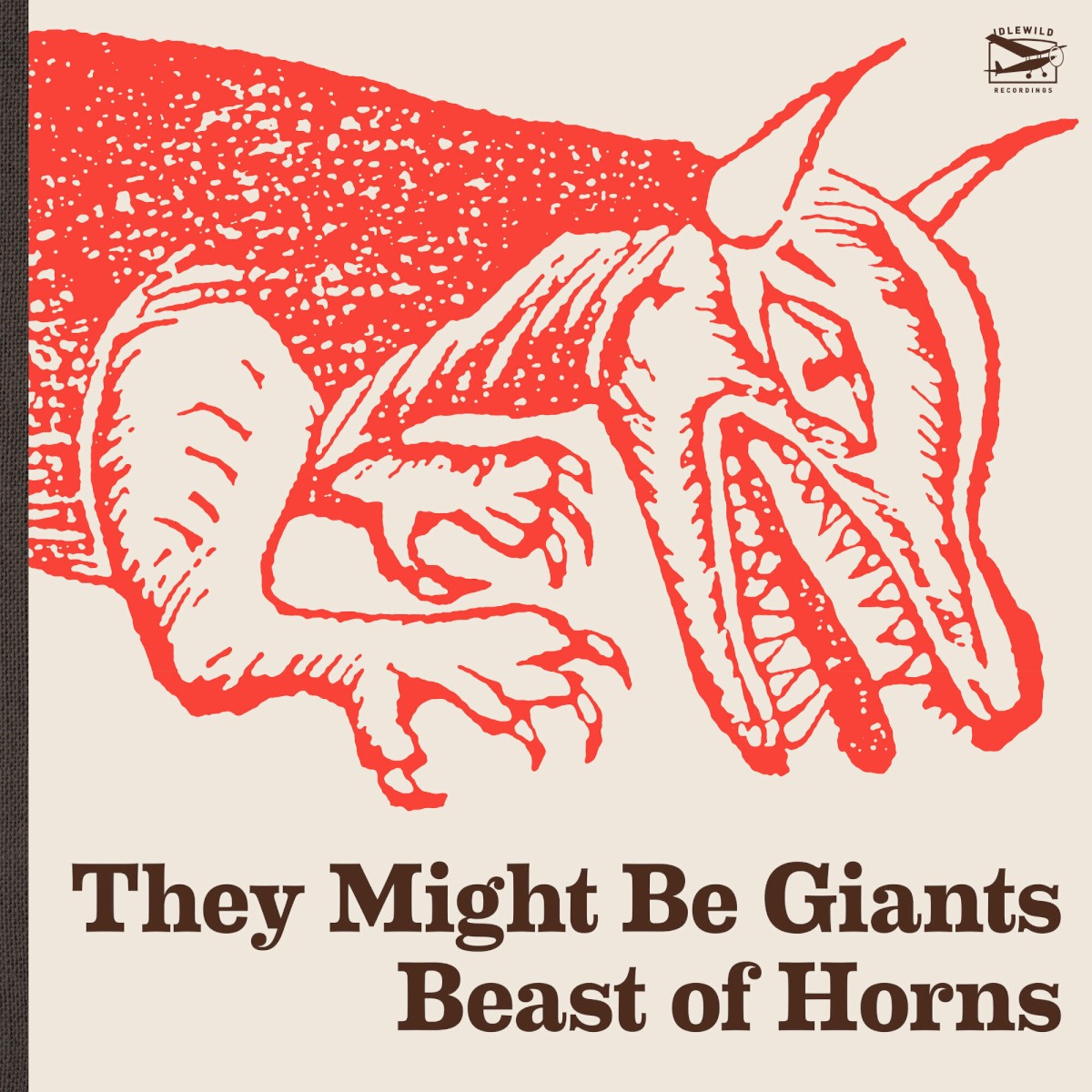 They Might Be Giants – Beast Of Horns vinyl record cover